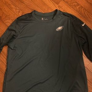 Philadelphia Eagles Dri fit On Field Nike Long Sleeve
